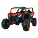 mamido Elektrické autíčko Buggy UTV 24V 4x4 červené