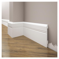 Lista podlahova Elegance LPC-18-101 biela matná