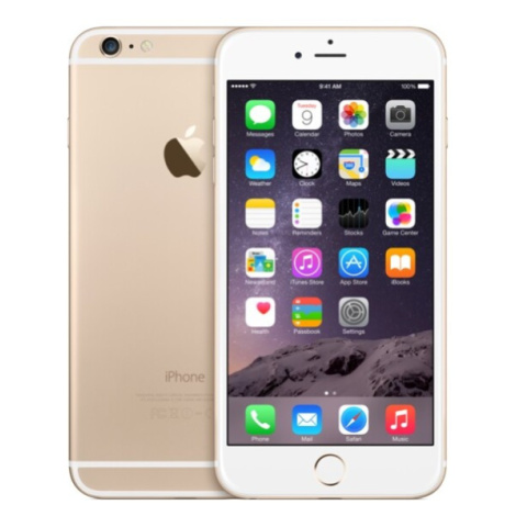 Apple iPhone 6 Plus 128GB zlatý