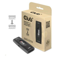 Club3D Active DisplayPort adaptér 1.4 4K120HZ HBR3 (F/F), čierna