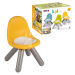 Stolička pre deti Kid Chair Yellow Smoby žltá s UV filtrom s nosnosťou 50 kg výška sedadla 27 cm