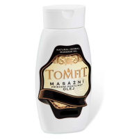 TOMFIT prírodný rastlinný masážny olej - mandľový Objem: 250 ml