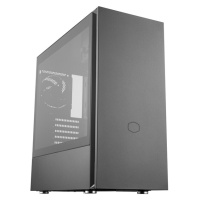 Cooler Master Silencio S600 TG čierna