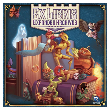 Renegade Game Studios Ex Libris: Expanded Archives