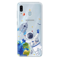 Plastové puzdro iSaprio - Space 05 - Samsung Galaxy A20