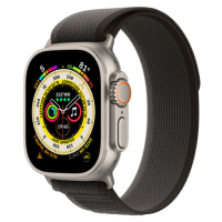 Apple Watch Apple Watch 49mm čierny/sivý trailový ťah - M/L