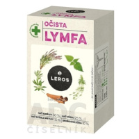 LEROS OČISTA LYMFA 20x1,5g (30g)