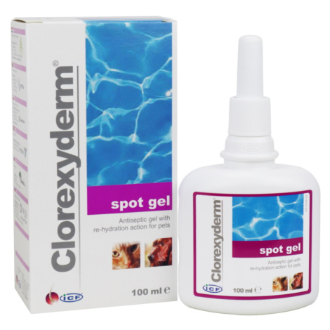 CLOREXYDERM Spot gél pre psy a mačky 100 ml ICF