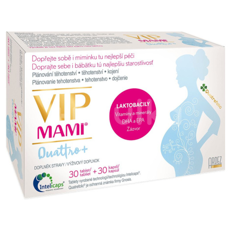 ARDEZ PHARMA VIP mami Quattro + 30 tabliet + 30 kapsúl