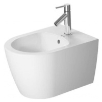 DURAVIT - ME by Starck Závesný bidet Compact, s WonderGliss, alpská biela 22901500001