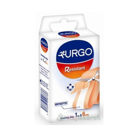 URGO Resistant odolná náplasť (1mx6cm)  1ks