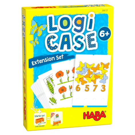 Logická hra pre deti - rozšírenie Príroda Logic! CASE Haba od 6 rokov