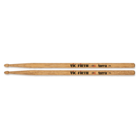 Vic Firth 7AT American Classic® Terra Series Drumsticks, Wood Tip