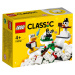 LEGO CLASSIC BIELE KREATIVNE KOCKY /11012/