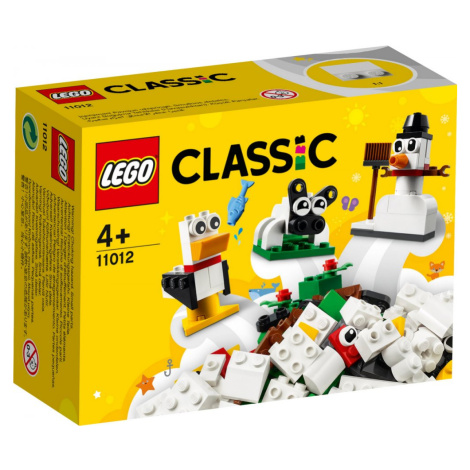 LEGO CLASSIC BIELE KREATIVNE KOCKY /11012/