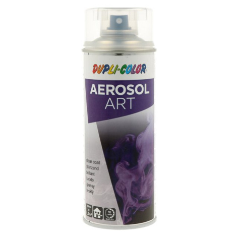 Aerosol-Art - rýchloschnúci bezfarebný akrylátový lak v spreji 400 ml transparentný - lak matný