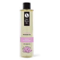 Sara Beauty Spa prírodný rastlinný masážny olej - Lotus Objem: 250 ml