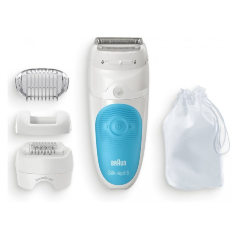 BRAUN Silk-épil Blue epilátor 5-605