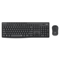 Logitech Wireless Combo Graphite MK295