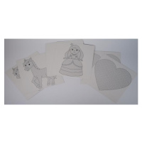 PLAYMAIS Mosaic karty blanc set 2