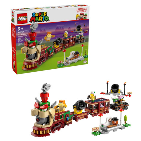 LEGO ® 71437 Bowserov rýchlik