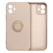 Silikónové puzdro na Apple iPhone 13 Pro Roar Amber ružové