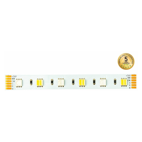 LED pásik RGB+CCT 60 LED/12 W/m IP20 24 V 5 m (*5 m = 1 ks) 200 lm/m – LED pásik (Greenlux