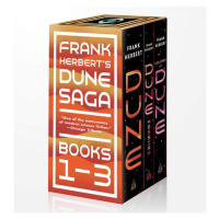 Ace Frank Herbert's Dune Saga 3-Book Boxed Set: Dune, Dune Messiah, and Children of Dune