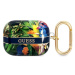 Obal Guess GUAPHHFLB AirPods Pro cover blue Flower Strap Collection (GUAPHHFLB)