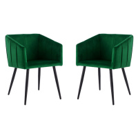 Expedo Jedálenská stolička MONK 5, 57x79x54, zelená