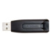 Verbatim USB flash disk, USB 3.0, 128GB, V3, Store N Go, černý, 49189, USB A, s výsuvným konekto