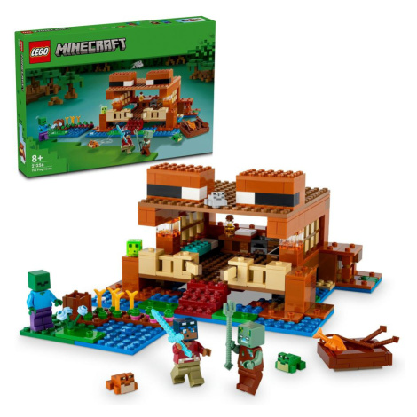 LEGO LEGO® Žabí domek 21256