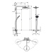 Hansgrohe Raindance Select S, Showerpipe 240 2jet s termostatom, chrómová, HAN-27129000