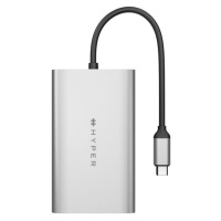 HyperDrive USB-C na duálny adaptér HDMI + rýchlonabíjanie cez USB (M1)