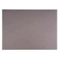 Prestieranie kožené APS 45 × 33 cm, sivé