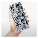 Silikónové puzdro iSaprio - Comics 01 - black - Samsung Galaxy A30