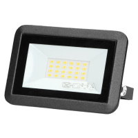 Reflektor LED BULLED 20W, 4000K, 1600lm, IP65, čierny (ORNO)