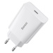 Nabíjačka Baseus Speed Mini Quick Charger, USB-C, PD, 3A, 20W (white)