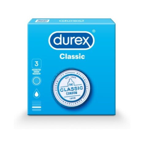 DUREX Classic 3 kusy