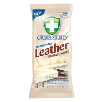 Green Shield 4in 1 vlhčené utierky na kožu 50ks