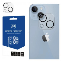 Ochranné sklo 3MK Lens Pro Full Cover iPhone 14/14 Plus Tempered Glass for Camera Lens with Moun