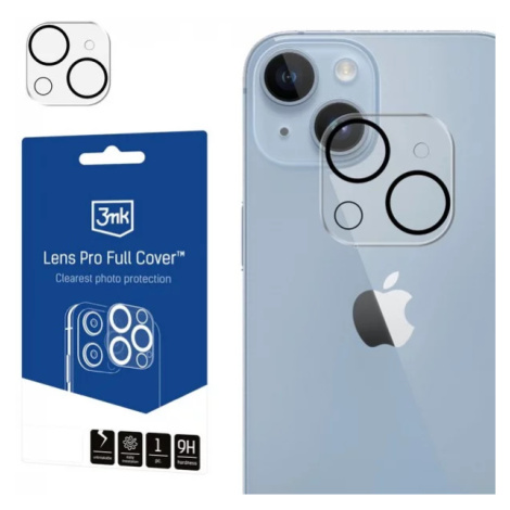 Ochranné sklo 3MK Lens Pro Full Cover iPhone 14/14 Plus Tempered Glass for Camera Lens with Moun