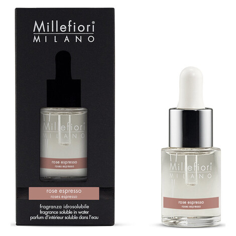 MILLEFIORI MILANO aróma olej Rose Espresso 15 ml