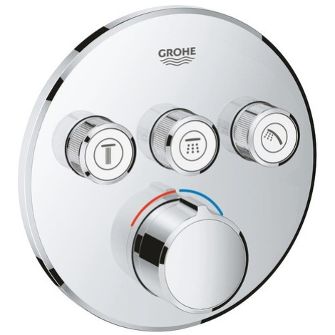 Vaňová batéria GROHE Smart Control bez podomietkového telesa chróm 29146000