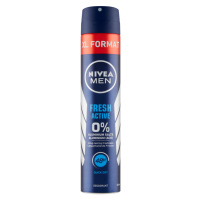 NIVEA Fresh Active Dezodorant sprej pre mužov 200 ml