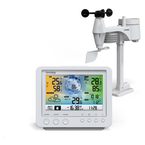 GARNI 975 - Wi-Fi meteorologická stanica