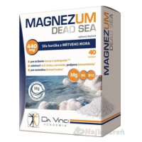 MAGNEZUM DEAD SEA - DA VINCI, tbl 1x40 ks