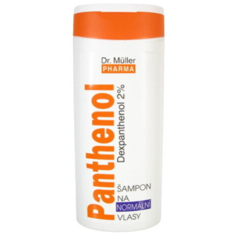 DR. MÜLLER Panthenol šampón na normálne vlasy 250 ml