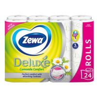 Zewa Deluxe Aquatube Camomile Comfort toaletný papier 24ks