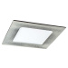 LED30 VEGA-S Matt chrome 6W WW 370/610lm - Svítidlo LED vestavné typu downlight